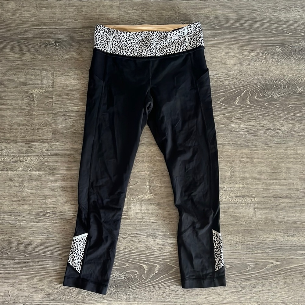 Lululemon capri athletic pants